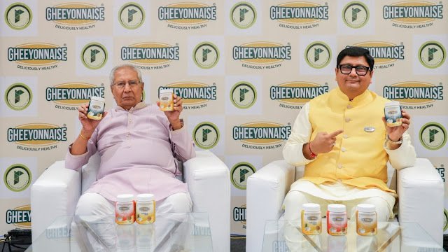 रिक्स ग्लोबल फूड्सकडून ‘घीयोनेझ’चे लाँच – जगातील पहिले तुपावर आधारित स्प्रेड